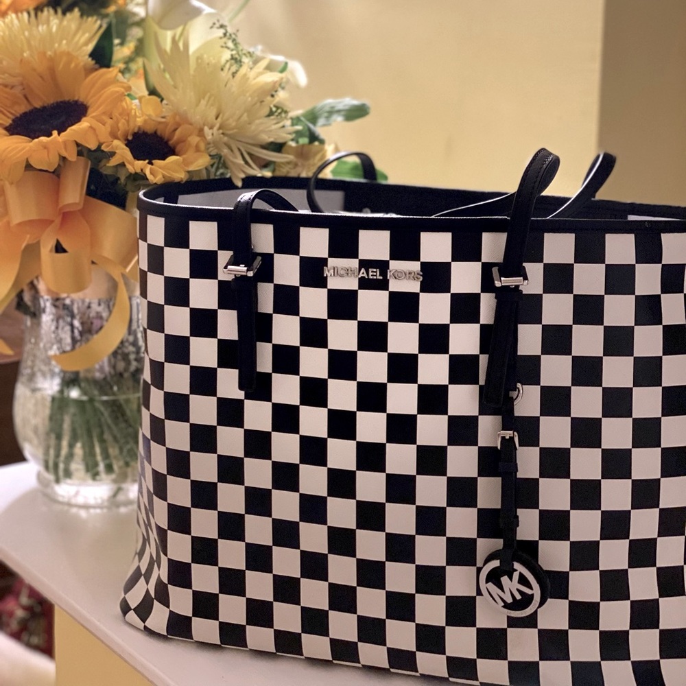Michael Kors checkered Bag